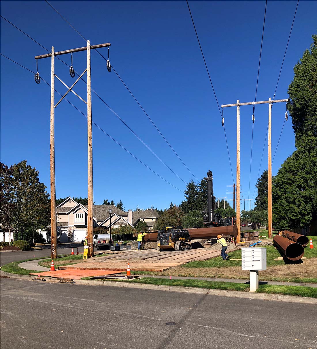 Seattle City Light Crews Responding to Outages Across Seattle Area -  Powerlines